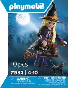 Playmobil Hexe mit Katze