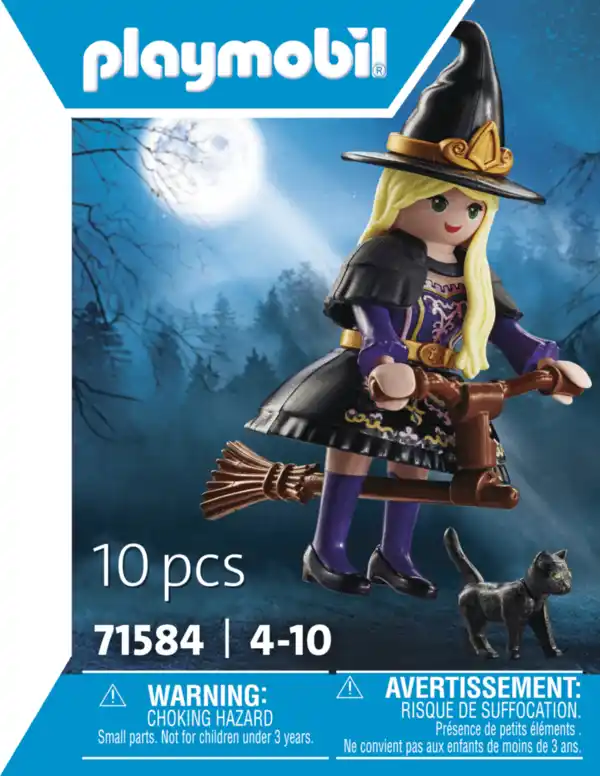 Bild 1 von Playmobil Hexe mit Katze