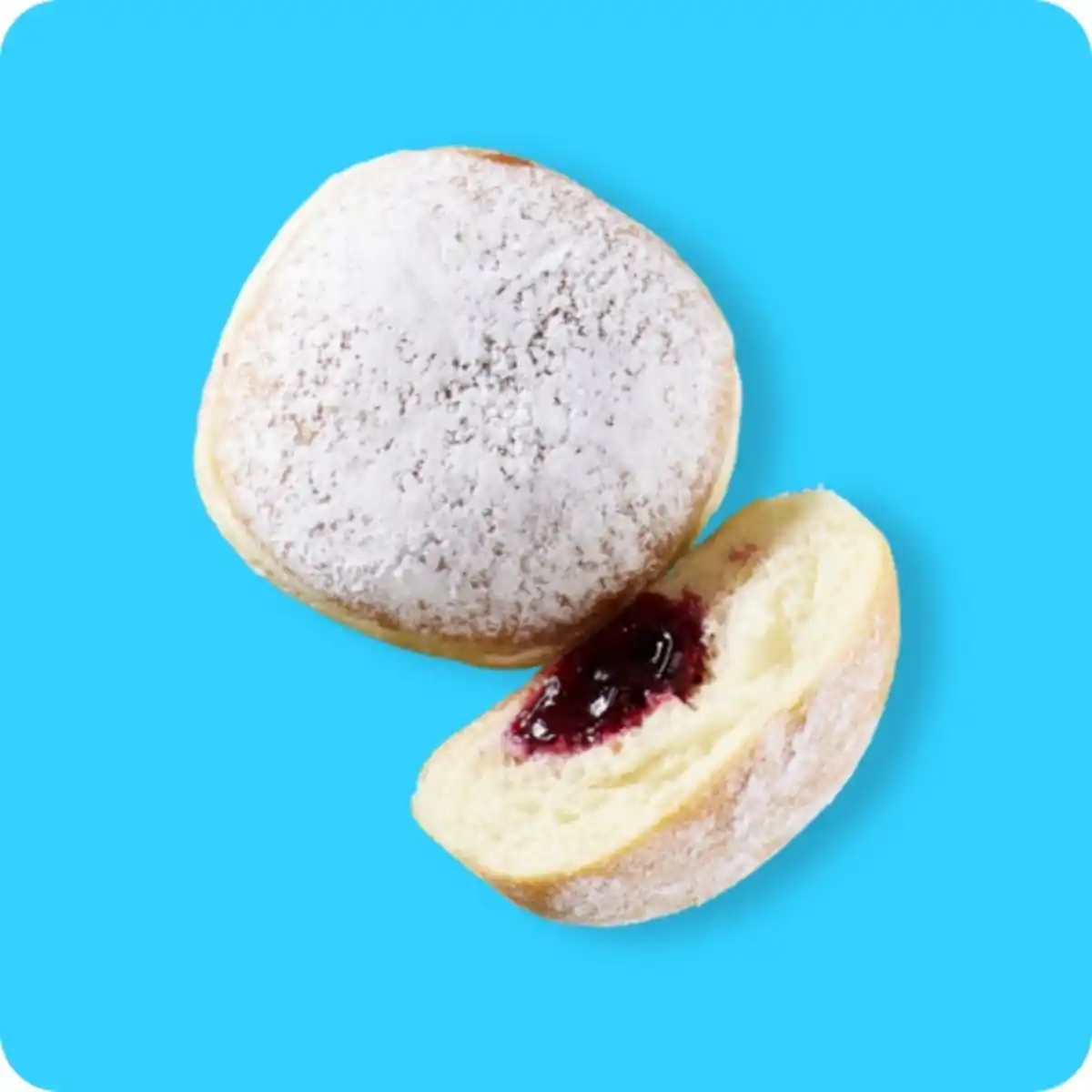 Bild 1 von MEINE BACKWELT Berliner, Mehrfruchtfüllung