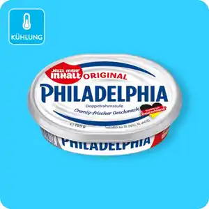 PHILADELPHIA Frischkäse, Verschiedene Sorten