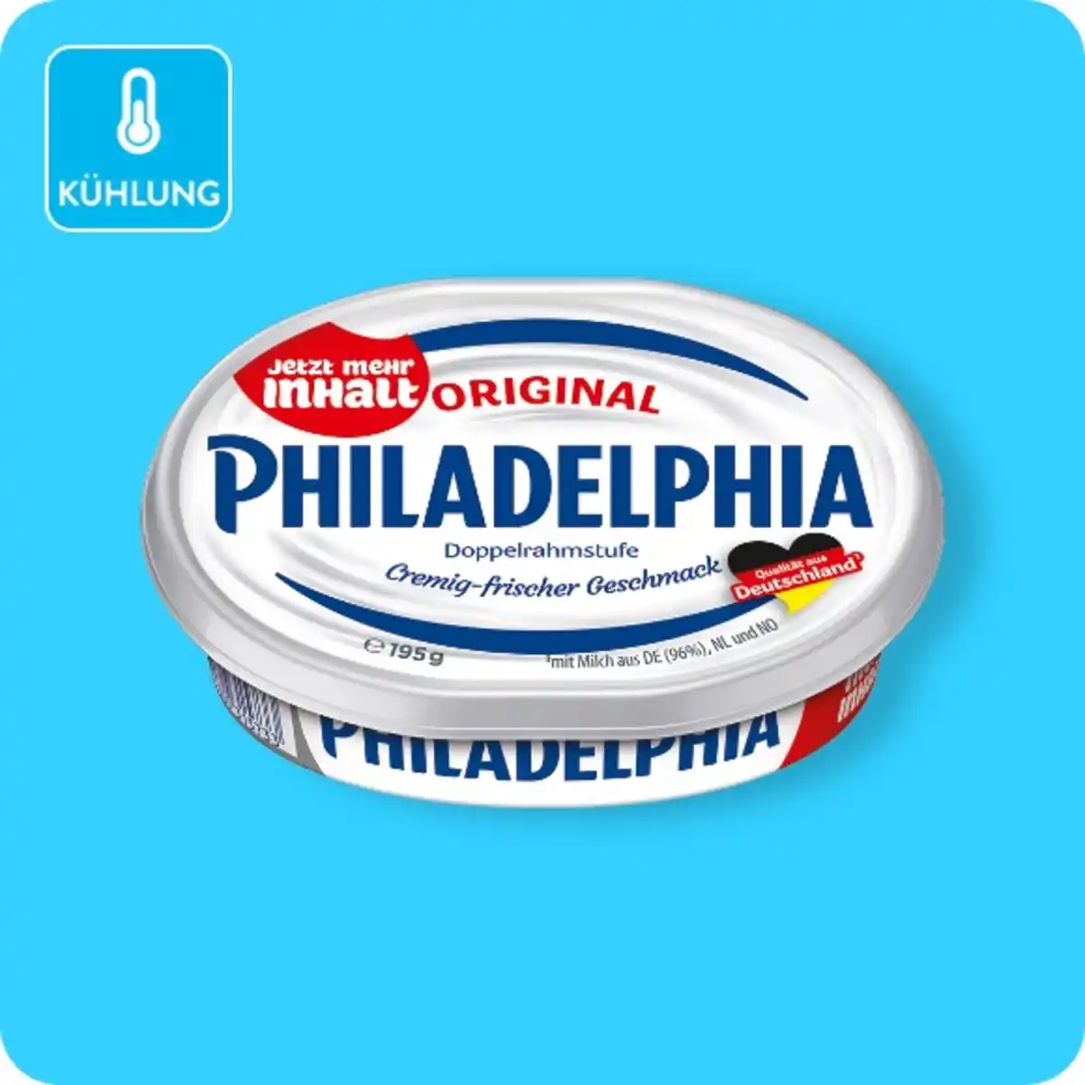 Bild 1 von PHILADELPHIA Frischkäse, Verschiedene Sorten