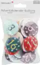Bild 2 von DEKOWELT Adventskalender Buttons