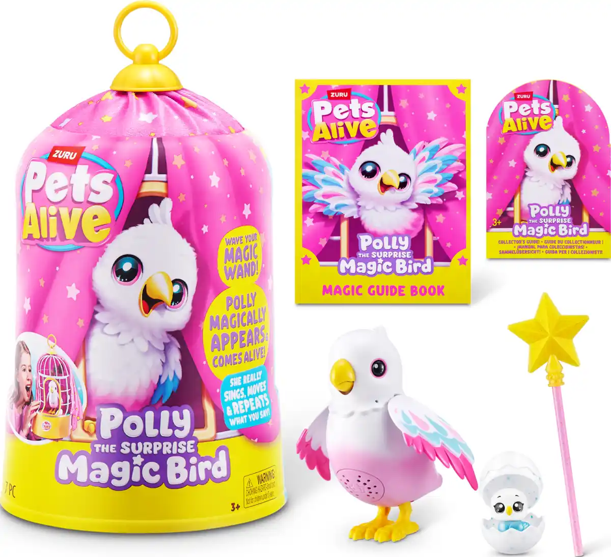 Bild 2 von Zuru Pets Alive Polly der magische Vogel