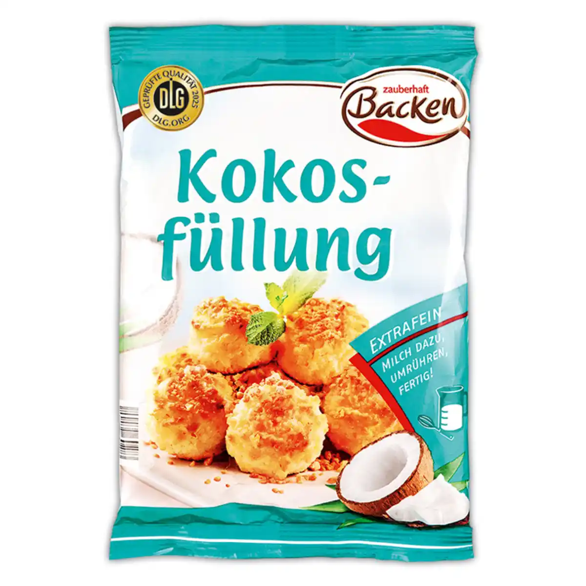 Bild 2 von Zauberhaft Backen Mohn-/ Kokosfüllung