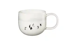 Henkelbecher south pole, weiß, 0,4l