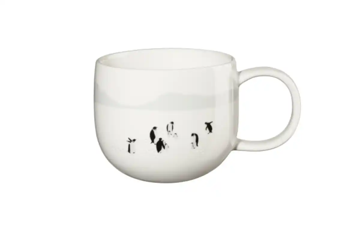 Bild 1 von Henkelbecher south pole, weiß, 0,4l