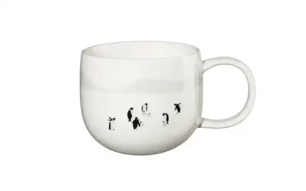 Bild 1 von Henkelbecher south pole, weiß, 0,4l