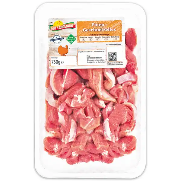 Bild 1 von Gut Langenhof Puten Geschnetzeltes