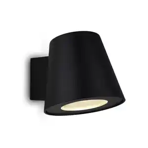 BRILONER Außenleuchte »NEAPEL«, BxL: 11 x 9,5 cm, 4,9 W, Metall/Glas