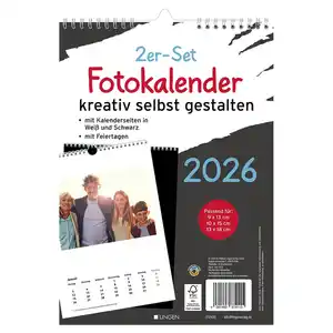 Bastel- und Fotokalender