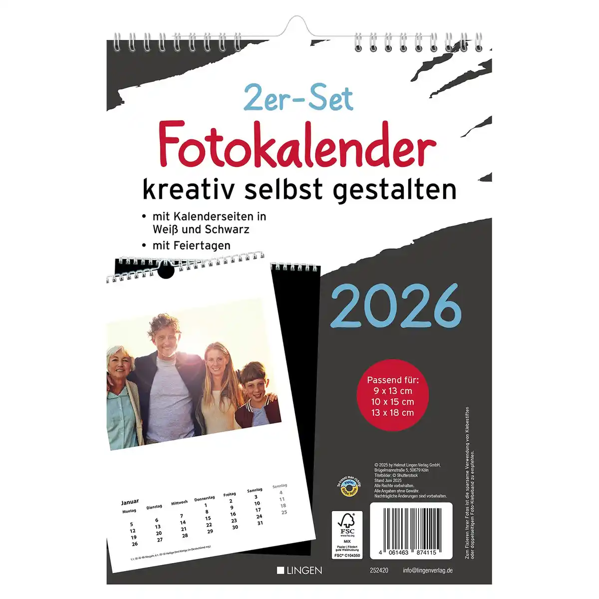 Bild 1 von Bastel- und Fotokalender