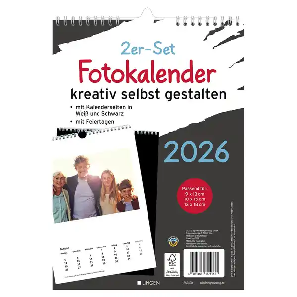 Bild 1 von Bastel- und Fotokalender