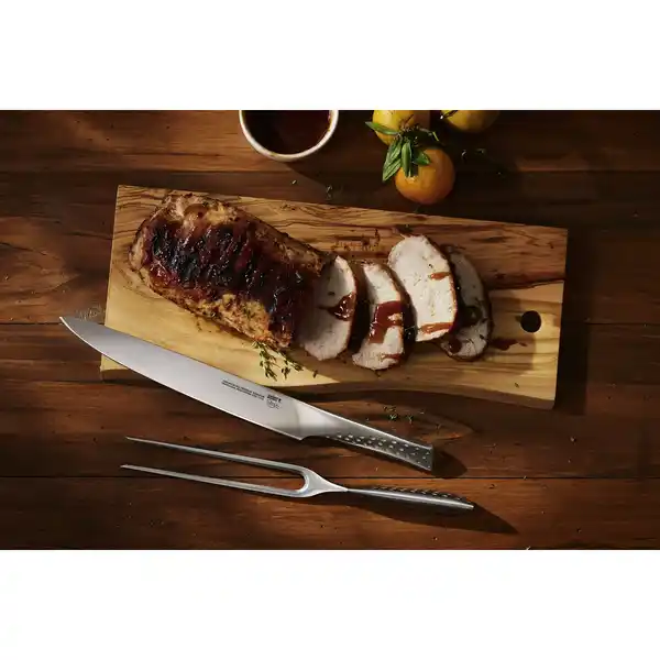 Bild 4 von WEBER Tranchierset, Edelstahl, silberfarben