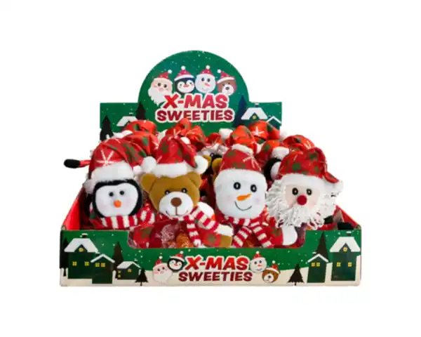 Bild 1 von Plüschtier gefüllt mit Pralinen und Hohlfigur