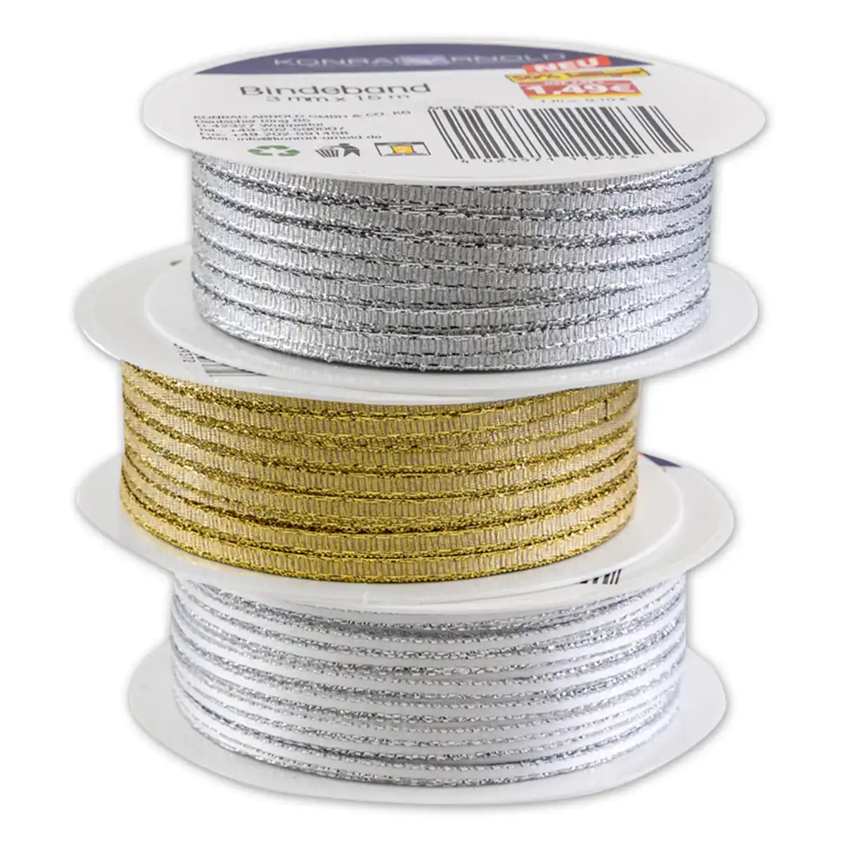 Bild 4 von Konrad Arnold Geschenk-/ Dekobänder