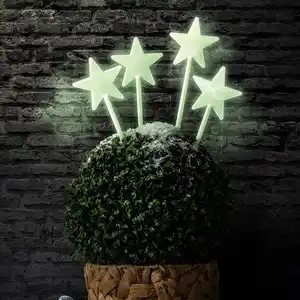 Bella Casa Leuchtsterne 4er-Set