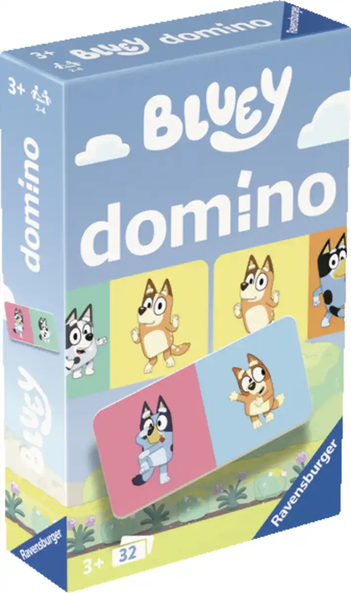 Bild 2 von Ravensburger Rav.MBS Bluey Domino