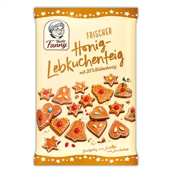 Bild 4 von Tante Fanny Frischer Plätzchenteig