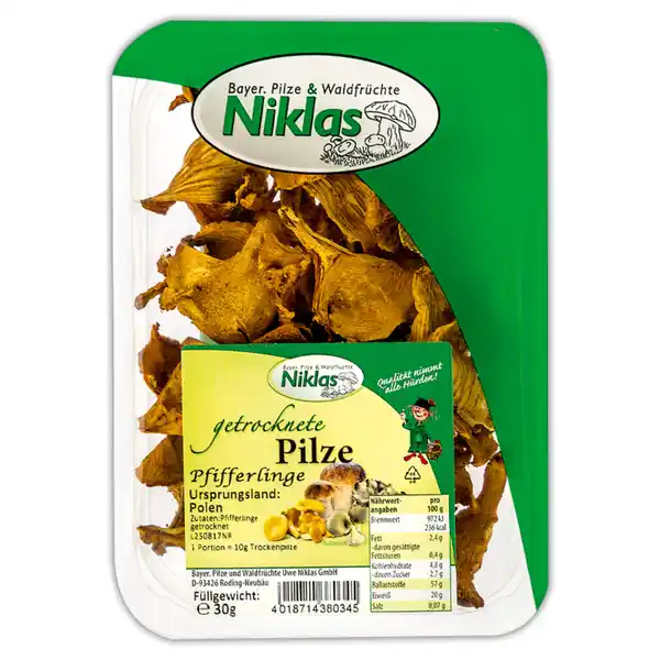 Bild 4 von Niklas Getrocknete Pilze