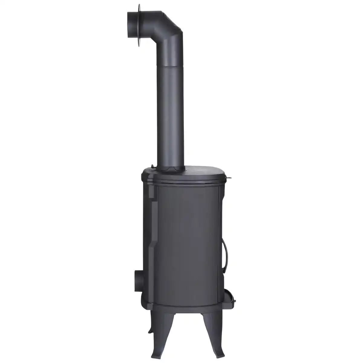 Bild 4 von GLOBEFIRE Gussofen »Sirius«, schwarz, Gusseisen, 6 kW