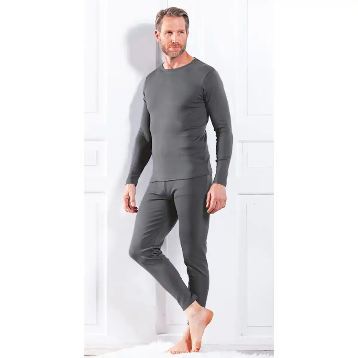 Bild 2 von Toptex Pro Feinripp-Thermo-Unterhose lang