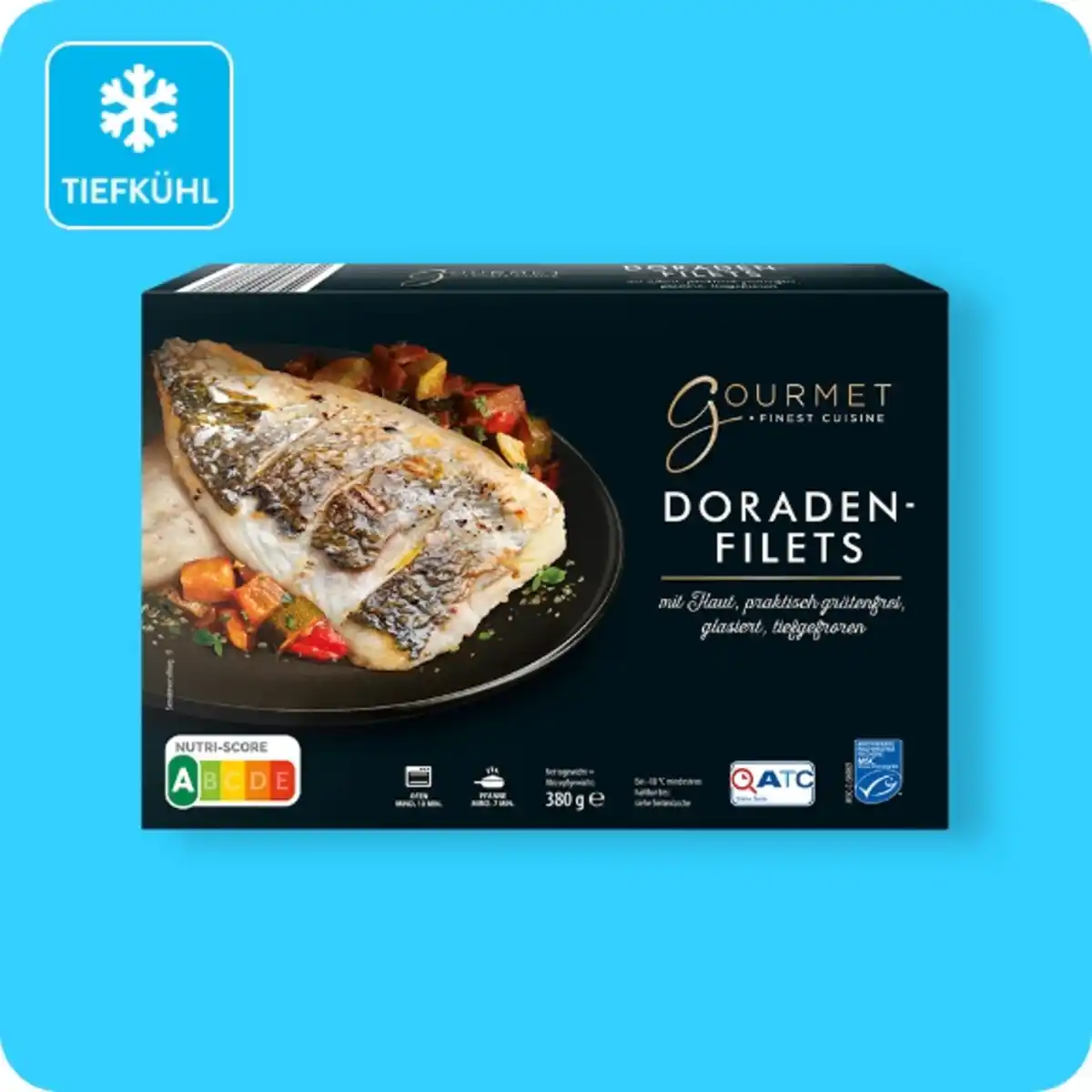 Bild 1 von GOURMET FINEST CUISINE Doradenfilets, Mit Haut