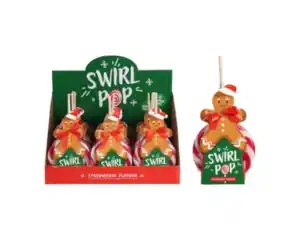 Lolly Lebkuchenmännchen