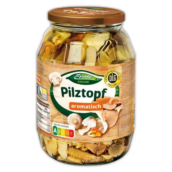 Bild 1 von Ernte Krone Pilztopf