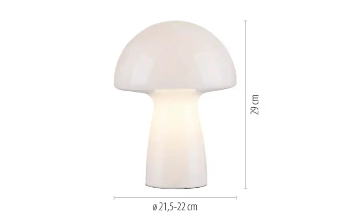 Bild 2 von Tischleuchte Fungo, weiß, 21,5 cm