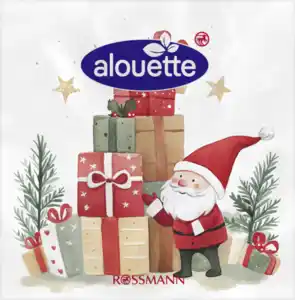 alouette Cocktail-Serviette Weihnachtsmann
