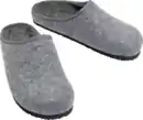 Bild 1 von IDEENWELT Hausschuhe grau Gr. 42
