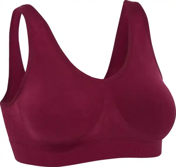 Bild 2 von IDEENWELT Soft-Bustier beere Gr. XL