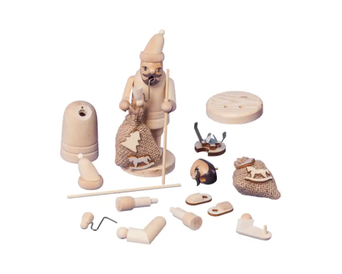 Bild 1 von Bastelset Räuchermann H14cm, Holz