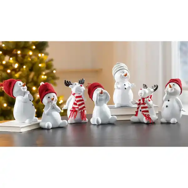 Bild 1 von Bella Casa Schneemann oder Elch