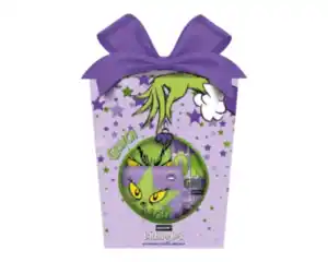 Geschenkset Sence 3tlg. Grinch Glitter