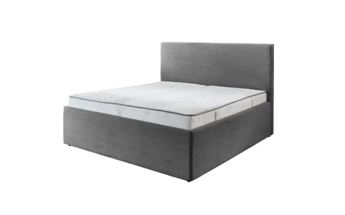 Bild 2 von Polsterbett Calgary grau, 140 x 200 cm