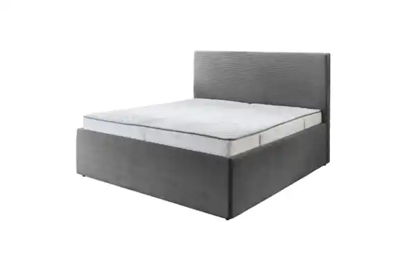 Bild 2 von Polsterbett Calgary grau, 140 x 200 cm