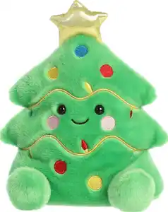Aurora Weihnachtsplüsch Schneemann und Baum