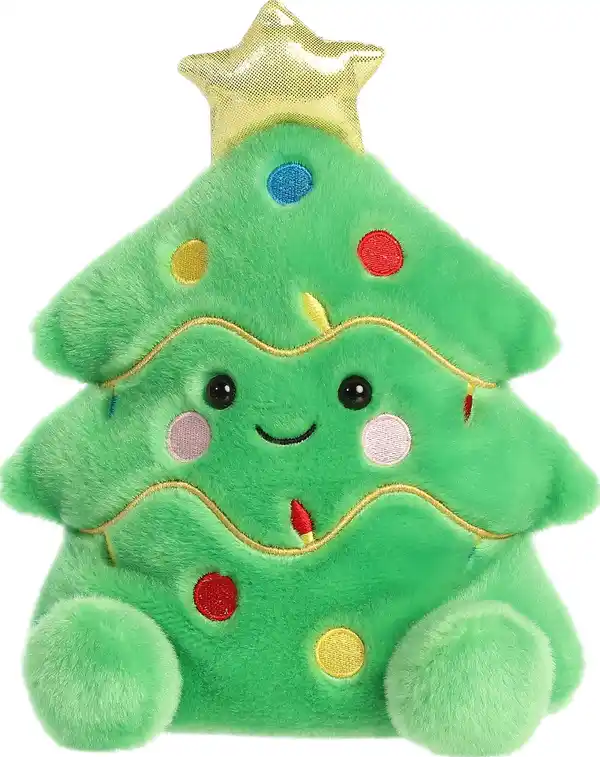 Bild 1 von Aurora Weihnachtsplüsch Schneemann und Baum