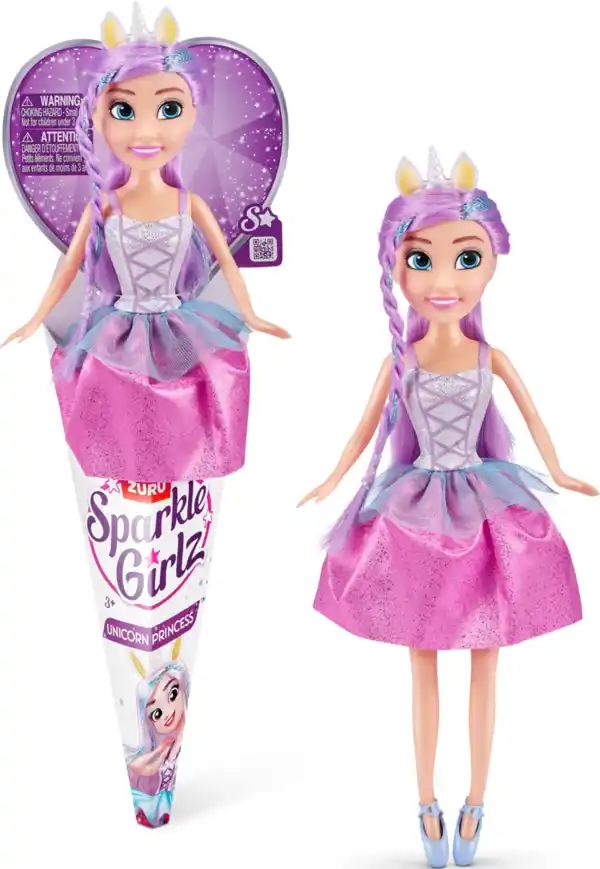 Bild 3 von Zuru Sparkle Girlz Einhorn Prinzessin