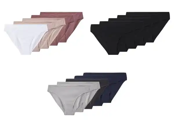 Bild 1 von esmara® Damen Slips, 5 Stück