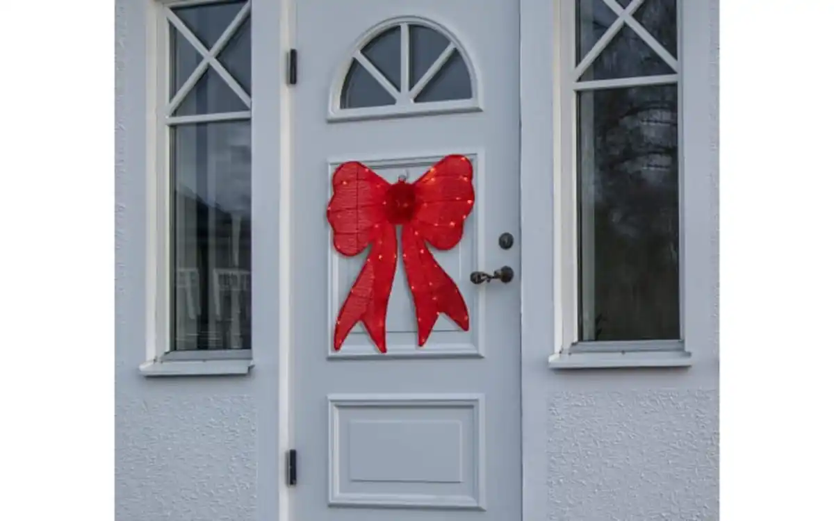 Bild 3 von Schleife mit Beleuchtung Acro, rot