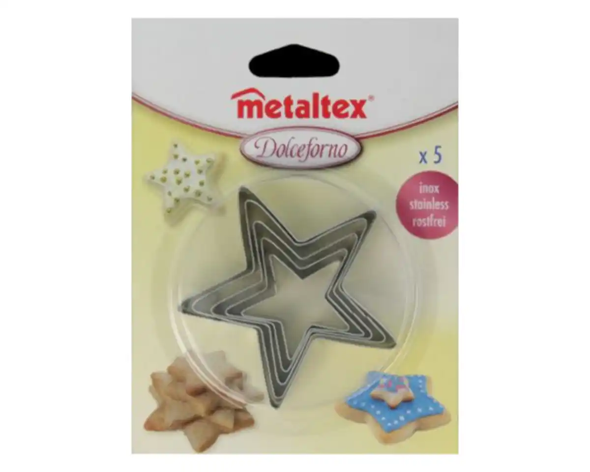 Bild 1 von Ausstechformen 5er Sterne