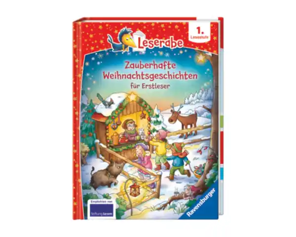 Bild 1 von Erstleser Buch Weihnachtsgeschichten