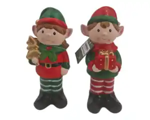 Deko Wichtel novooo, Keramik/Terrakotta