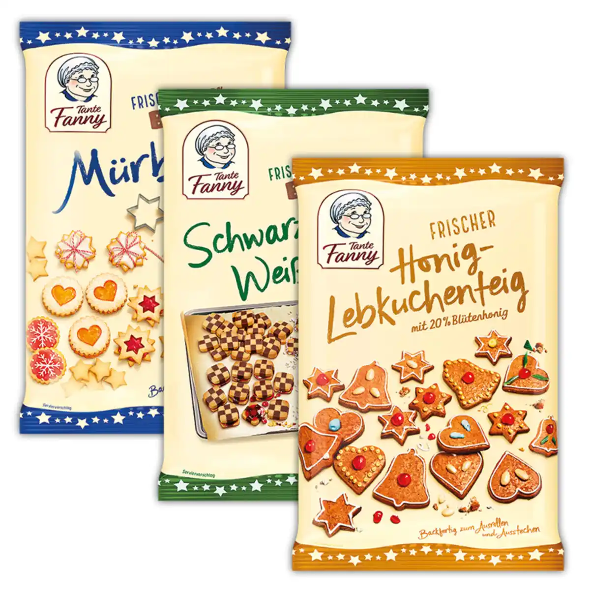 Bild 1 von Tante Fanny Frischer Plätzchenteig