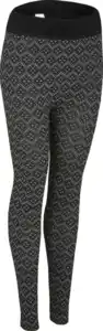 IDEENWELT Norweger-Leggings schwarz Gr. L