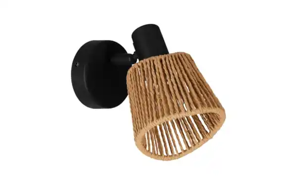 Bild 1 von Wandleuchte Keelby, schwarz/papier