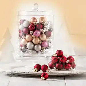 Bella Casa Echtglas-Minikugeln