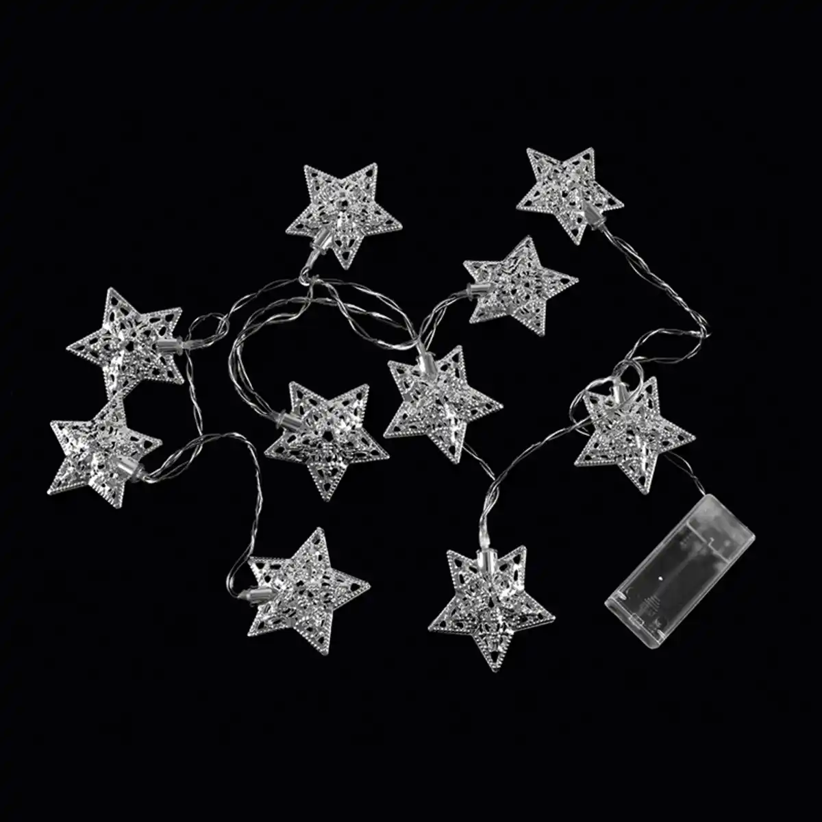 Bild 3 von I-Glow Lichterkette mit Ornamentenca. 200 cm